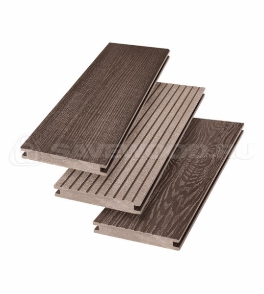 Террасная доска SW Fraxinus (R) полнотелая «SaveWood» Терракот купить в Адлере