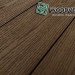 Террасная доска из ДПК  WOODVEX Select Темно-коричневый купить в Адлере