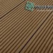 Террасная доска из ДПК  WOODVEX Select Темно-коричневый купить в Адлере