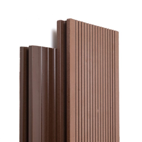 Террасная доска  из ДПК ECODECKING Экстра Шоколад купить в Адлере