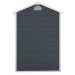 Сарай пластиковый Black Fox Modernist B 2,5м2 купить в Адлере