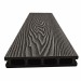 Террасная доская ДПК NanoWood Double 3D Антрацит купить в Адлере