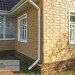 Фасадная панель Ю-Пласт Стоун-хаус камень золотистый (двойной замок) купить в Адлере