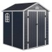 Сарай пластиковый Black Fox Modernist G 4,5м2 купить в Адлере