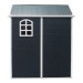 Сарай пластиковый Black Fox Modernist G 4,5м2 купить в Адлере