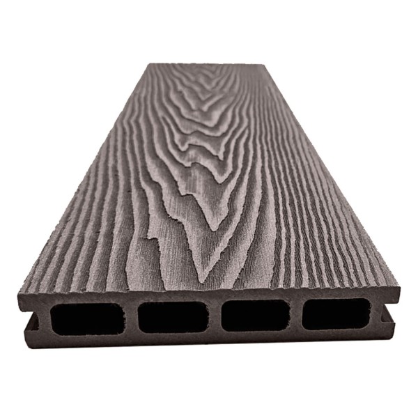 Террасная доская ДПК NanoWood Double 3D Венге купить в Адлере