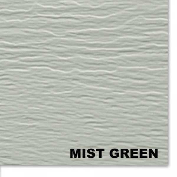 Сайдинг Виниловый Mitten, Oregon Pride, Mist green купить в Адлере