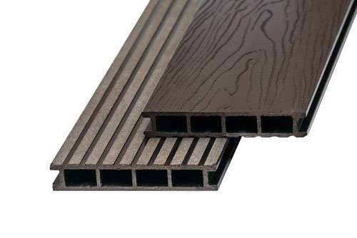 Террасная доска  из ДПК ECODECKING HIT Венге купить в Адлере