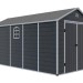 Сарай пластиковый Black Fox Modernist J 11м2 купить в Адлере
