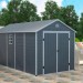 Сарай пластиковый Black Fox Modernist J 11м2 купить в Адлере