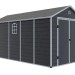 Сарай пластиковый Black Fox Modernist J 11м2 купить в Адлере