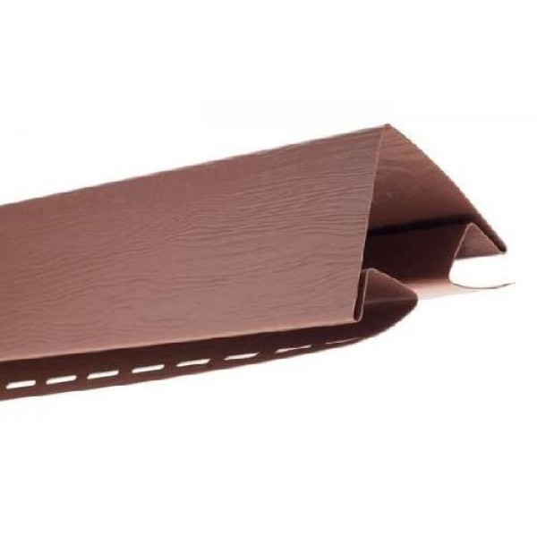 Угол наружный Премиум, Т-12, ВН, Красно-коричневый купить в Адлере