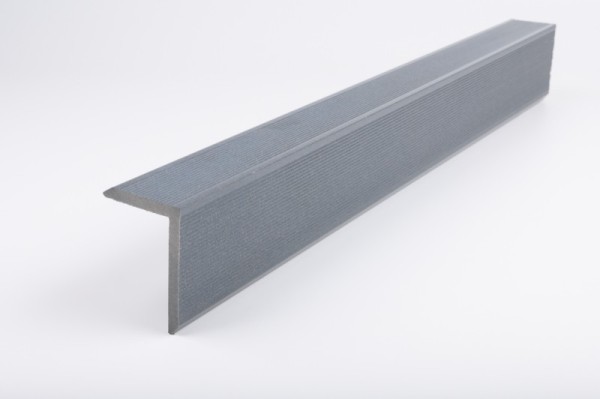 Угол торцевой Ecodecking Классик 60х40х3000 Серый купить в Адлере Угол торцевой Ecodecking Классик 60х40х3000 Серый купить в Адлере