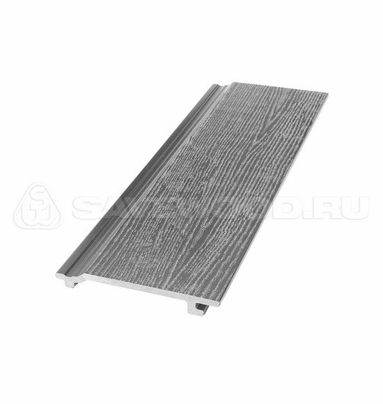 Сайдинг из дпк savewood sw-sorbus радиальный распил пепельный купить в Адлере