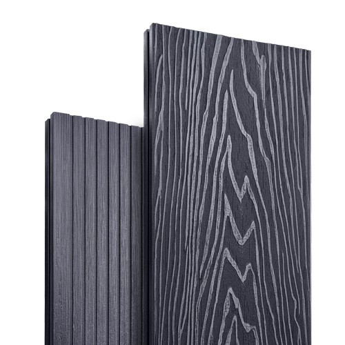 Террасная доска Latitudo Solid 150х21 Графит (Полнотелая) купить в Адлере