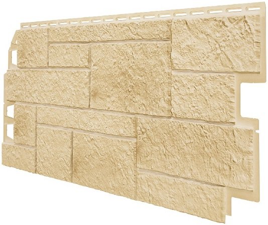 Фасадная панель VOX Sandstone (Сандстоун) кремовый купить в Адлере