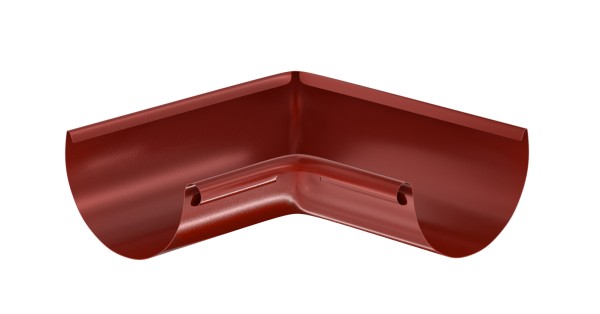 Водосток Aquasistem, система 150x100 - Угол желоба, внутренний 90° RR 29 Бургундский купить в Адлере