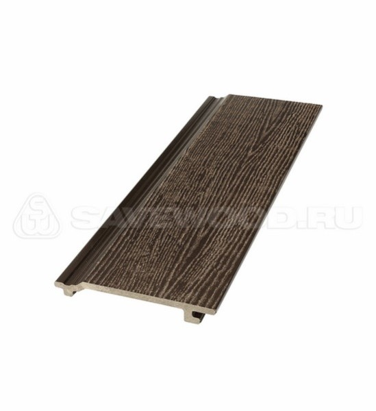 Сайдинг из дпк savewood sw-sorbus радиальный распил темно-коричневый купить в Адлере