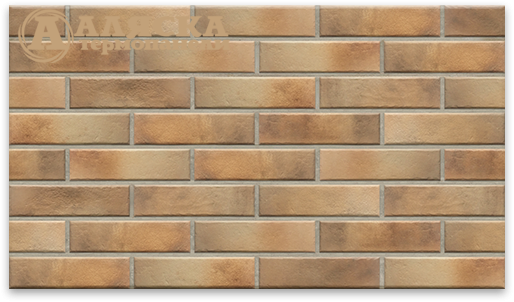 Фасадные Термопанели Аляска Retro Brick Masala купить в Адлере