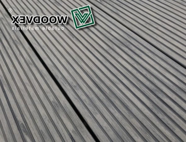 Террасная доска из ДПК WOODVEX Select Серый дым купить в Адлере
