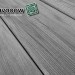 Террасная доска из ДПК WOODVEX Select Серый дым купить в Адлере