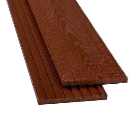 Заборная доска  из ДПК ECODECKING Терракотовый купить в Адлере