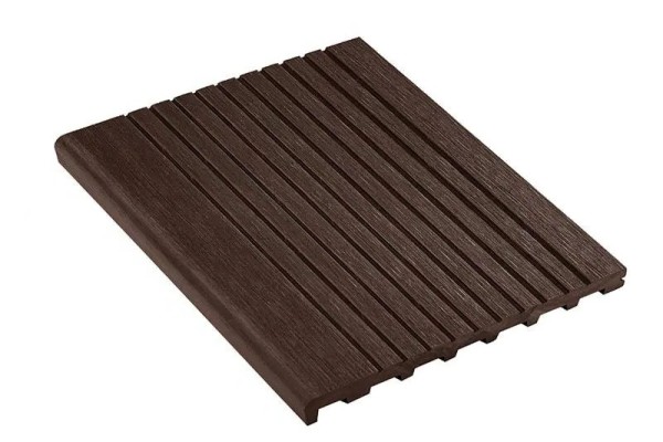 Ступень полнотелая из ДПК Deckart Step Венге купить в Адлере
