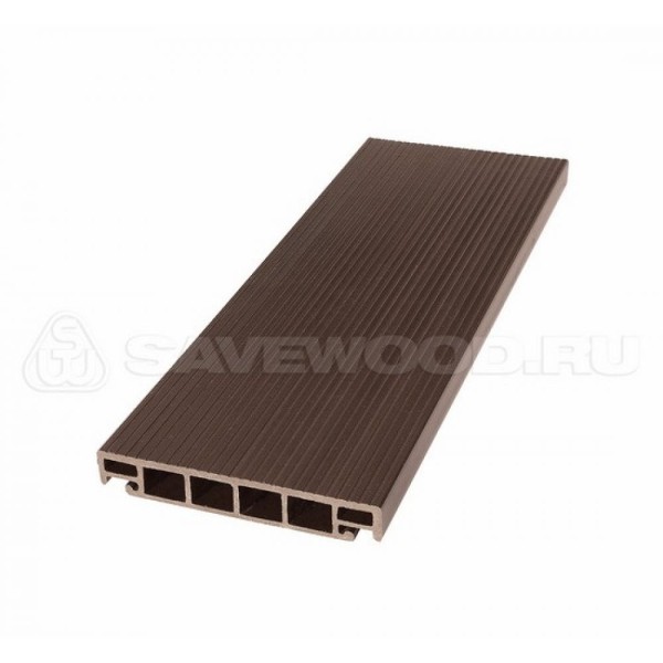 Террасная доска из ДПК SW-Salix «SaveWood» терракот купить в Адлере
