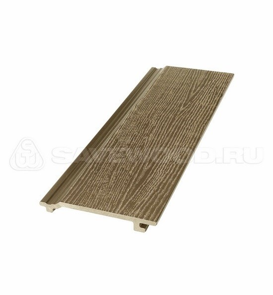 Сайдинг из дпк savewood sw-sorbus радиальный распил тик купить в Адлере