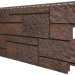 Фасадная панель VOX Sandstone (Сандстоун) темно коричневый купить в Адлере