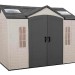 Сарай пластиковый LifeTime 10x8 купить в Адлере
