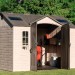 Сарай пластиковый LifeTime 10x8 купить в Адлере