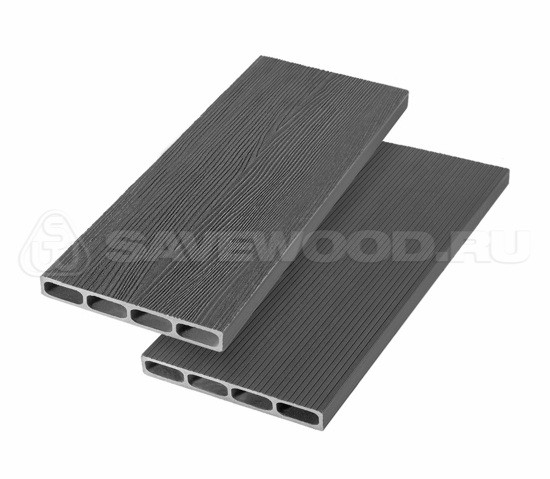 Грядочная доска ДПК 3D Savewood SW Rubus (R) графит купить в Адлере