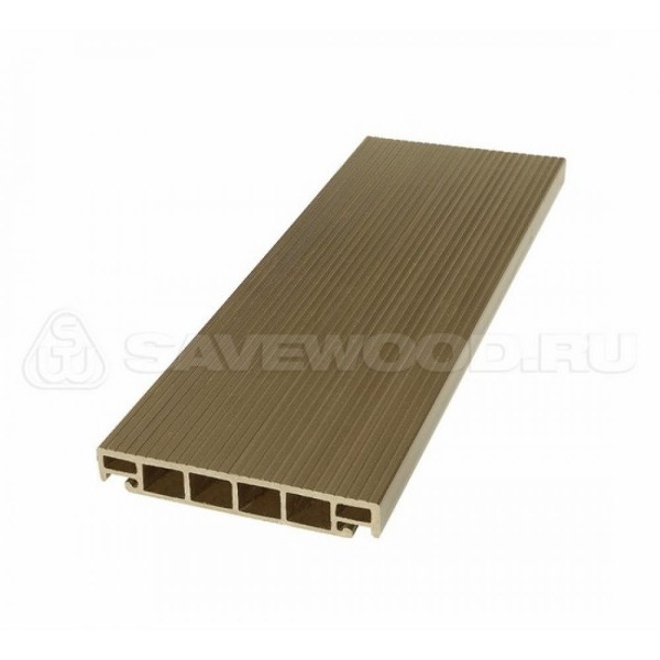 Террасная доска из ДПК SW-Salix «SaveWood» тик купить в Адлере
