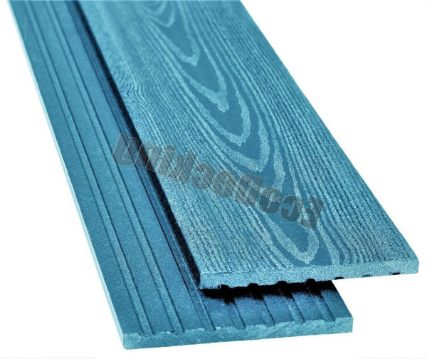 Заборная доска   из ДПК ECODECKING Лазурь купить в Адлере