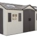 Сарай пластиковый LifeTime 15x8 DD купить в Адлере