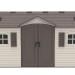 Сарай пластиковый LifeTime 15x8 DD купить в Адлере