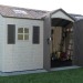 Сарай пластиковый LifeTime 15x8 DD купить в Адлере