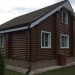 Сайдинг "blockhouse" под бревно, Акриловый Премиум ВН-01, орех тёмный купить в Адлере