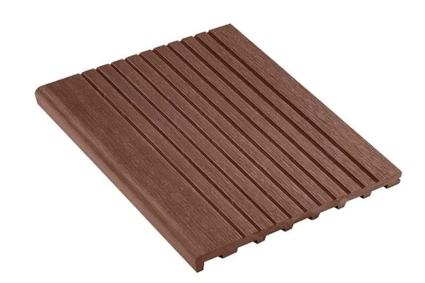 Ступень полнотелая из ДПК Deckart Step Махагон купить в Адлере