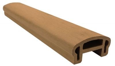 Перила вехнее фигурное Woodvex Select Вуд купить в Адлере