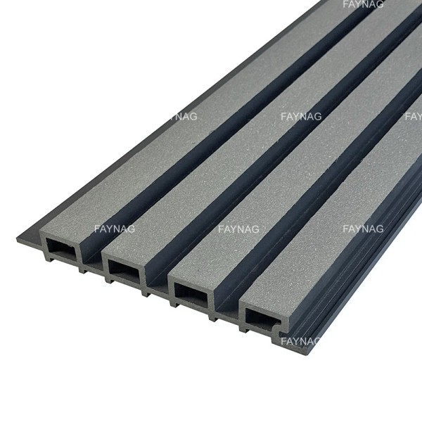 Фасадная Рейка из ДПК Faynag Nika антрацит купить в Адлере