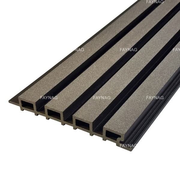 Фасадная Рейка из ДПК Faynag Nika венге купить в Адлере