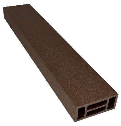Лавочный брус Ecodecking Комфорт 40х90шоколад купить в Адлере
