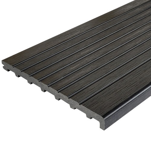 Ступень ДПК Latitudo Step-320 Графит Полнотелая купить в Адлере