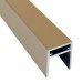 П-профиль Алюминиевый EasyDecking 35x25 Дуб купить в Адлере
