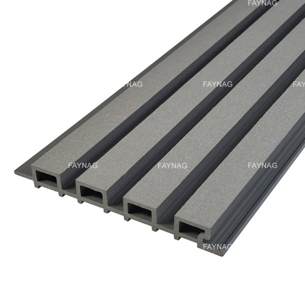 Фасадная Рейка из ДПК Faynag Nika графит купить в Адлере