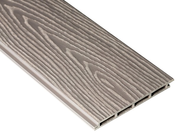 Фасадная доска из ДПК 3D Faynag - Графит купить в Адлере