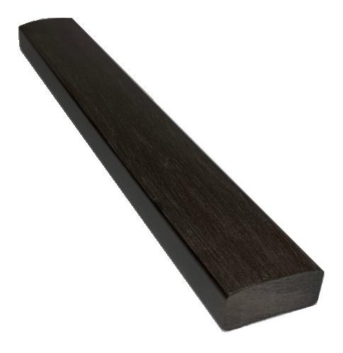 Лавочный брус Ecodecking Некст полнотелый брашированный 70х35 венге купить в Адлере
