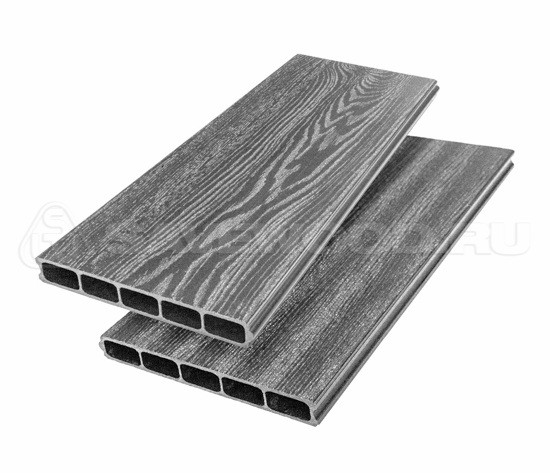 Грядочная доска ДПК 3D Savewood SW Rumex Пепельный купить в Адлере